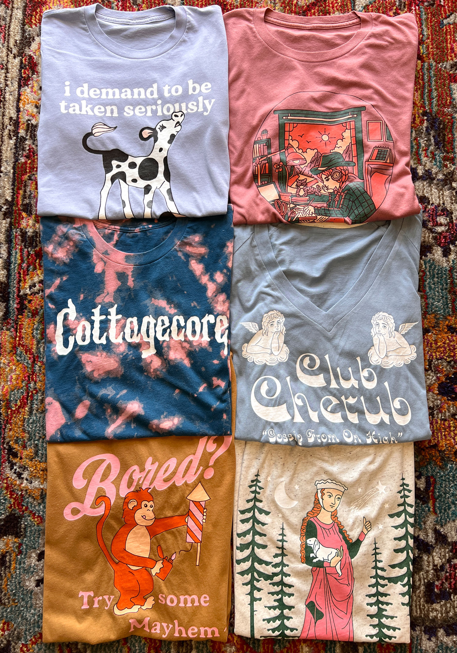 Example of Merch Graphic Design & Mockups