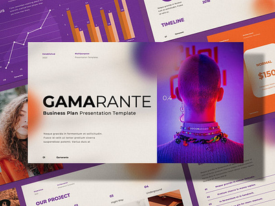 Gamarante Business Plan - Powerpoint abstract annual business clean corporate download google slides keynote pitch pitch deck powerpoint powerpoint template pptx presentation presentation template professional slides template ui web