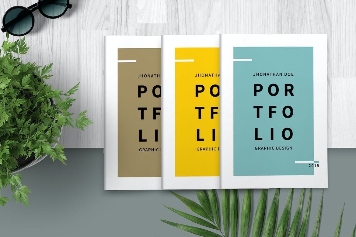 Graphic Design Portfolio Template annual annual report annual report brochure annualreport bifold brochure booklet brochure business proposal catalog catalogue company profile flyer indesign lookbook magazine pitch pitchdeck portfolio proposal trifold