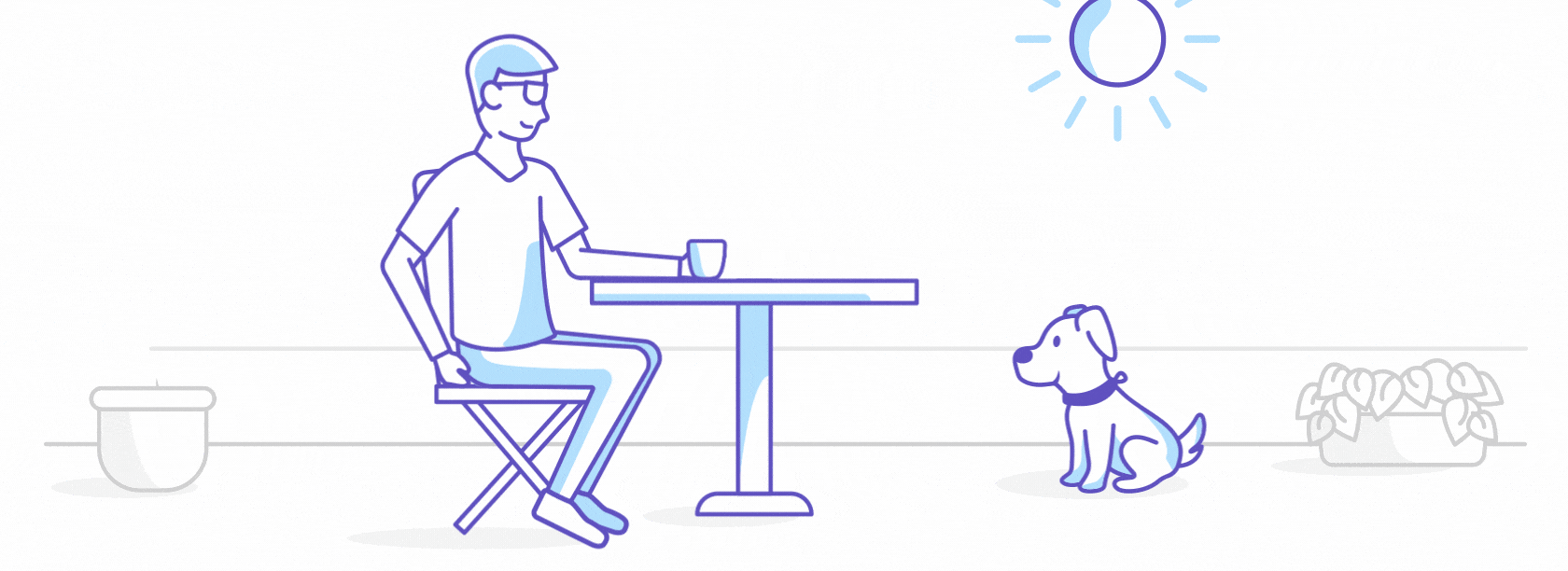 My Telstra - Landing animations animation loop lottie ui