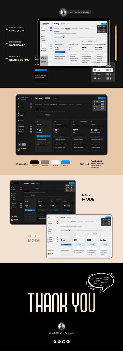 Dashboard Ui Design daily ui dashboard ui ux