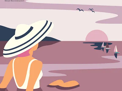 The Center For Natural Breast Reconstruction Facebook Ads graphic design paid ad social media social media ad