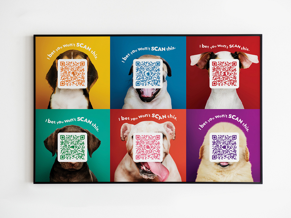 Browse thousands of Qr Code images for design inspiration | Dribbble