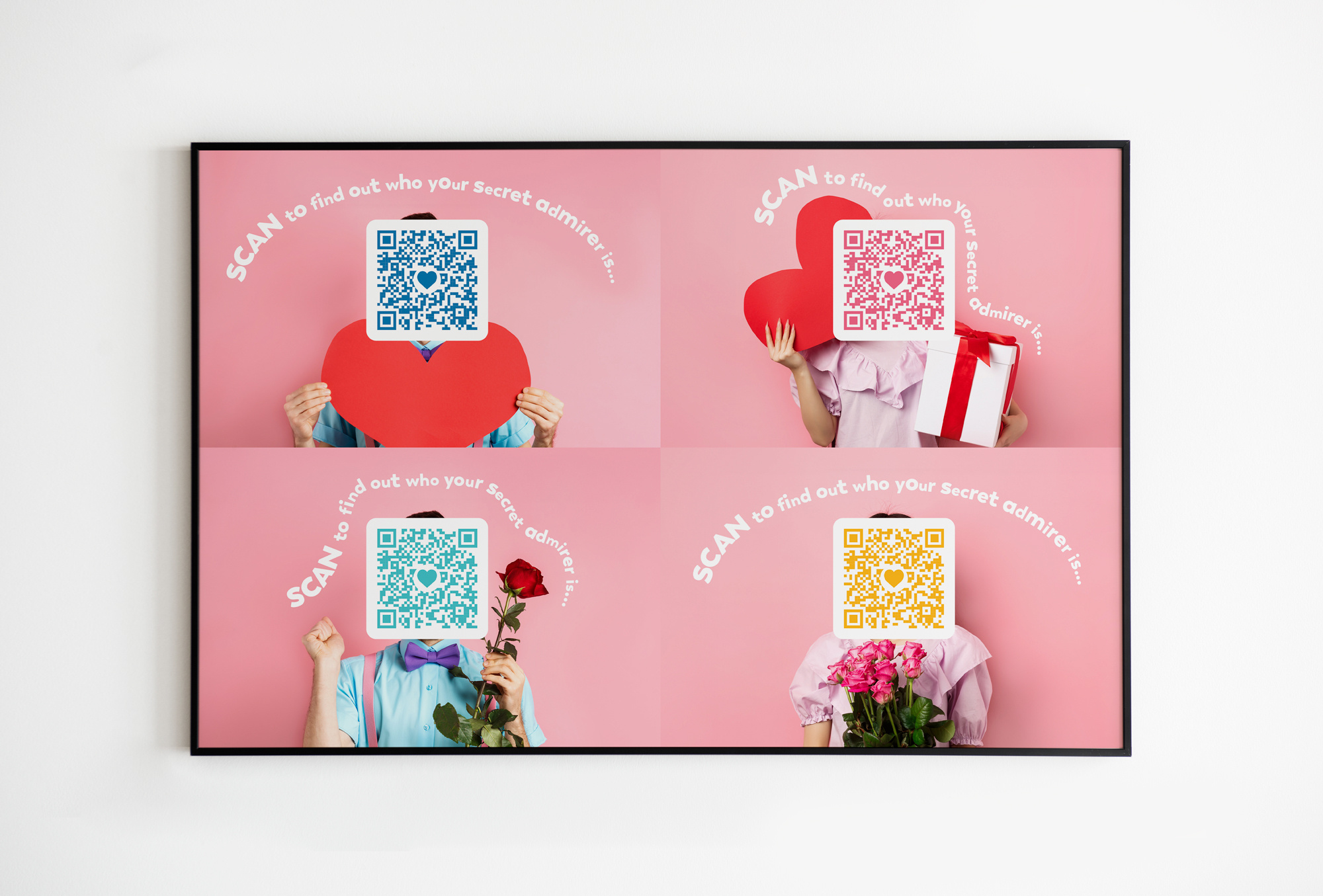 QR Code Posters - Scan and find out! by Sejin Ahn on Dribbble