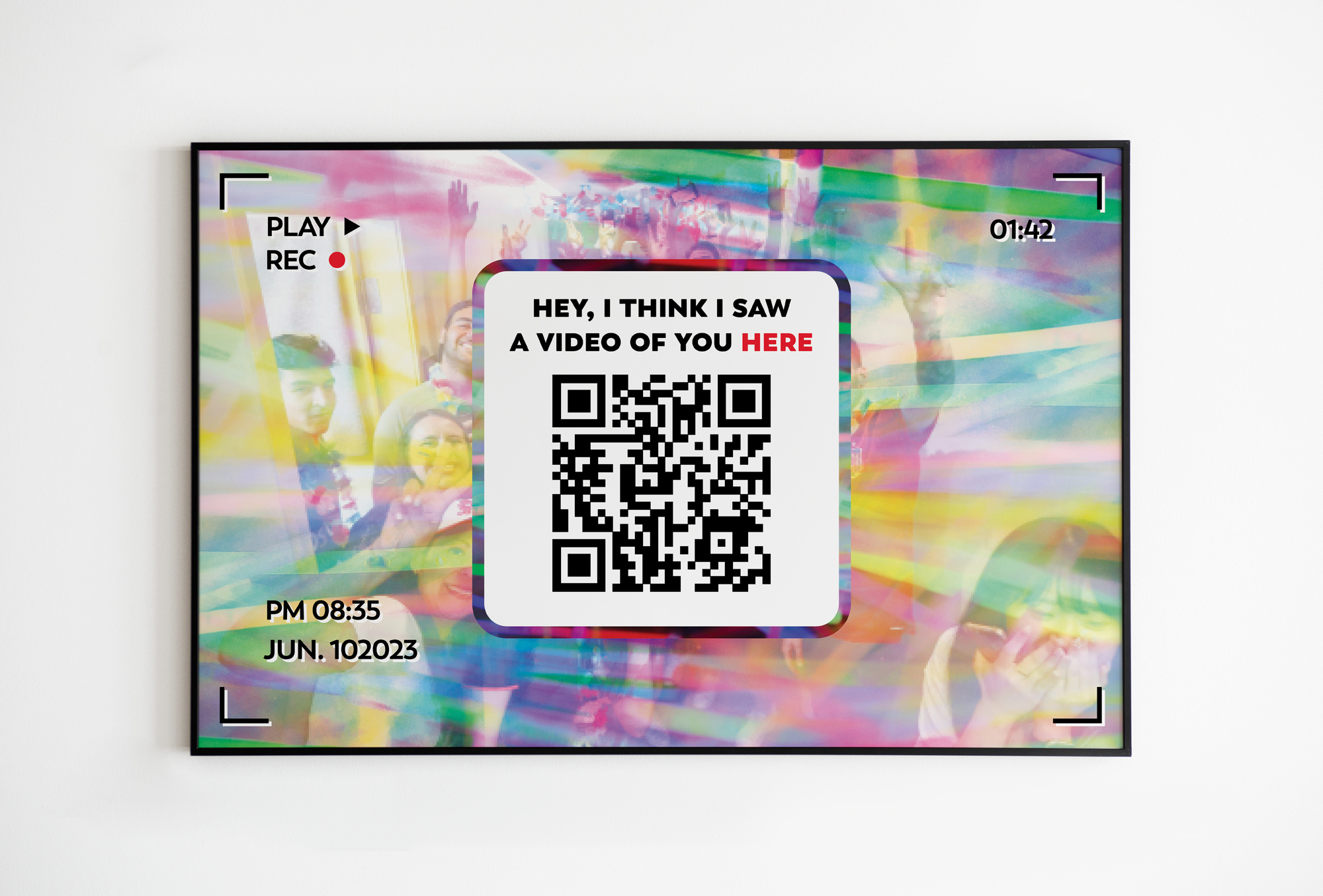 QR Code Posters - Scan and find out! by Sejin Ahn on Dribbble