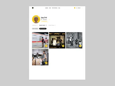 Dashboard for NFTs: Music creator dApp blockchain dashboard design web3 webapp