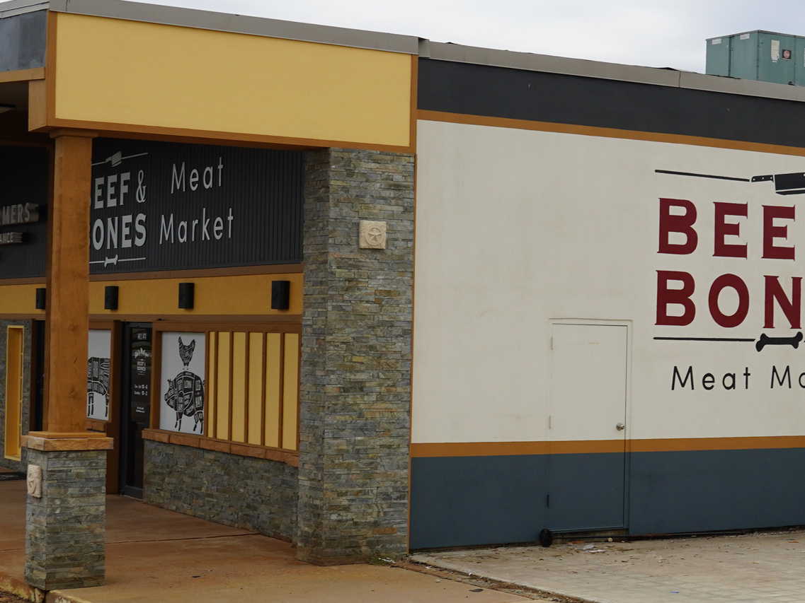 Beef & Bones Meat Market by Monty Ortiz on Dribbble