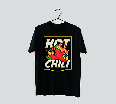Hot Chili T-Shirt Design logo design trends logo tshir tshirtanak tshirtart tshirtdesign tshirtdress tshirtlife tshirtlovers tshirtmurah tshirtoftheday tshirtprint tshirtprinting tshirts tshirtshop tshirtswag tshirtyarn