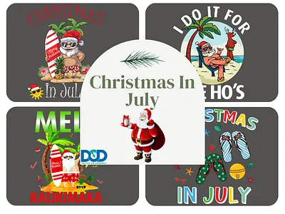 𝐂𝐇𝐑𝐈𝐒𝐓𝐌𝐀𝐒 𝐈𝐍 𝐉𝐔𝐋𝐘 designondemands summervacationsvg