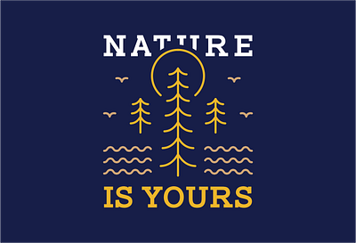 Nature is Yours 1 adventure backpacker beach camping christmas explore forest holiday journey nature ocean outdoor summer summertime sunset surfing tropical vacation wanderlust wave