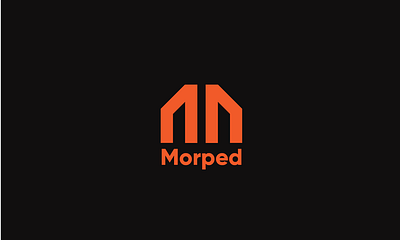 MORPED - A Construction Site Logo app branding camoron construction design graphic design illustration logo morped site ui ux vector