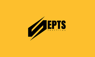 SEPTS - A Textiles Company Logo 3d animation app branding camoron design graphic design illustration logo motion graphics septs textitles company textles ui ux vector