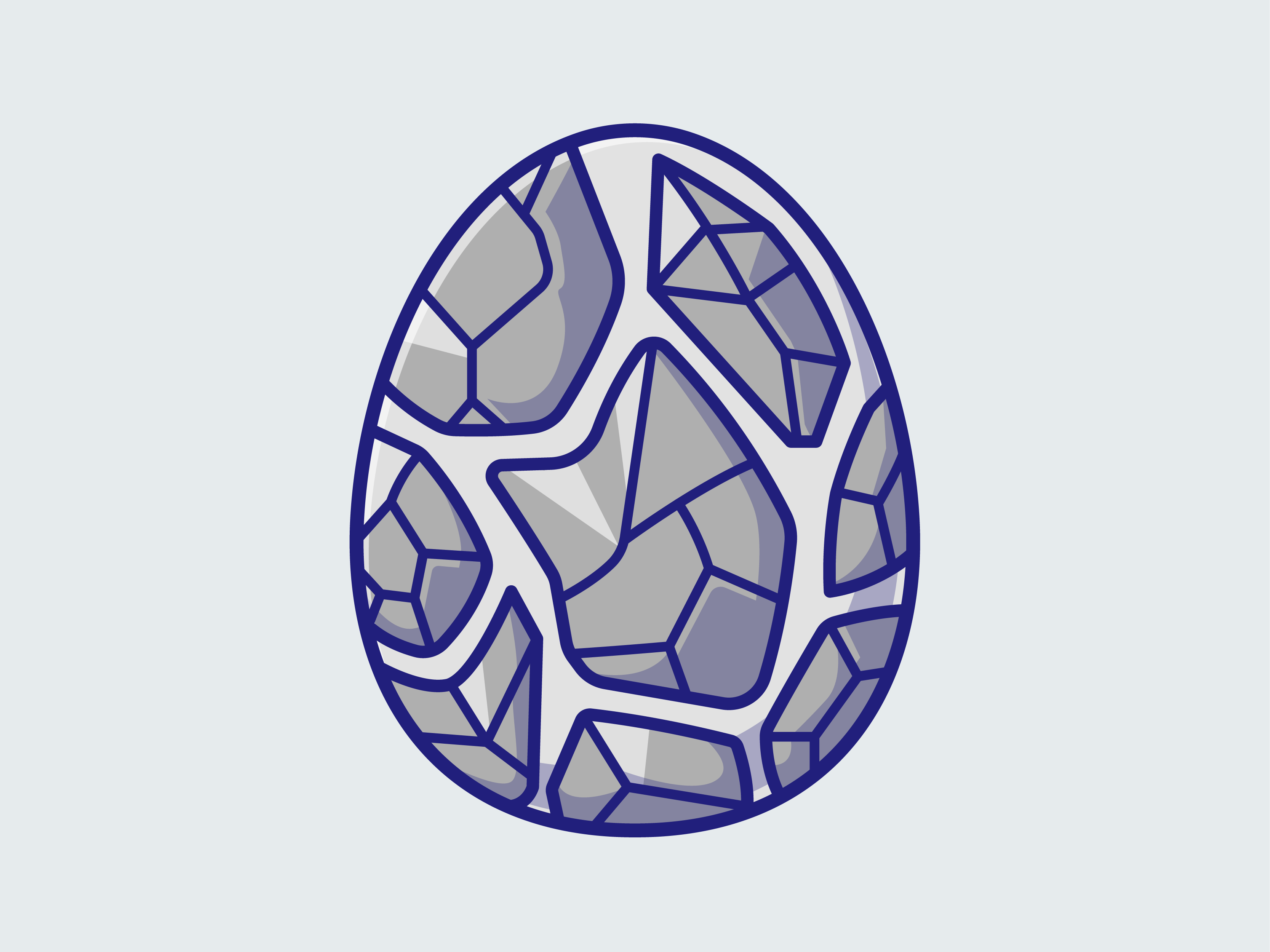 Egg Stone🪺🪨 by catalyst on Dribbble