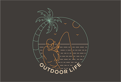 Outdoor Life 2 animal beach camping fish fisherman fishing hawaii holiday island marine nature ocean outdoor rod sea summer tropical vacation waves wildlife