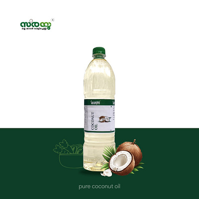 Sarayu coconut oil