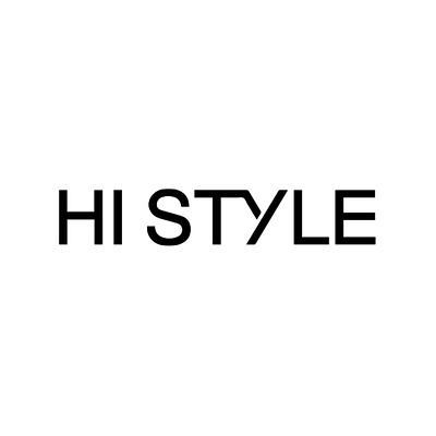HI STYLE animation app branding design graphic design