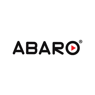 ABARO animation app branding design graphic design