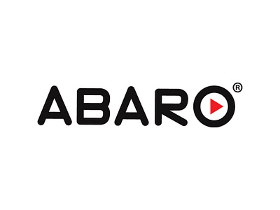ABARO animation app branding design graphic design
