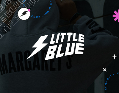 REBRANDING & CAMPAIGN / Little Blue branding campaign design fashion branding graphic design hoodies logo photo campaign photography photoshoot typography vector