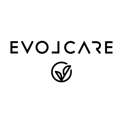 EVOLCARE branding design graphic design