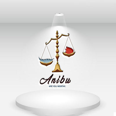 Anibu Logo Design 3d animation app logo branding design graphic design illustration letter logo logo logoideas logos logotipo motion graphics ui ux vector