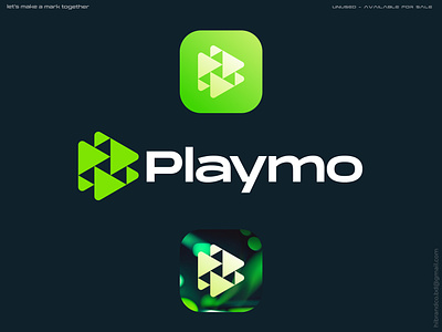 Logo design play logo a b c d e f g h i j k l m n blockchain logo brand identity branding creative logo defi fintech identity design logo designer logodesign logos mark modern logo o p q r s t u v w x y z play play logo riyamoni saas simple top