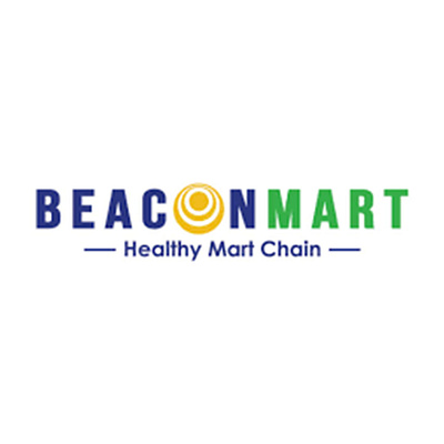 BEACON MART branding design graphic design