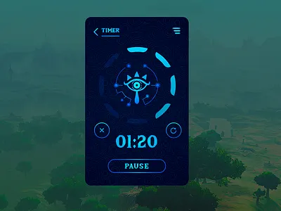 Day 014 — Timer | 100 days UI challenge design figma ui ux