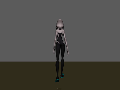 Walk Cycle Animation 3d animation