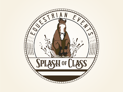 Logo Horse Equstrian Vintage equestrian farm horse logo logo design logo farm logo horse logo vintage ranch vintage