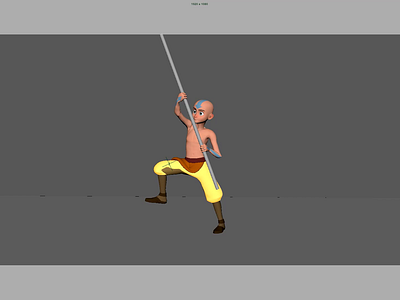 Stick Kungfu Animation 3d animation