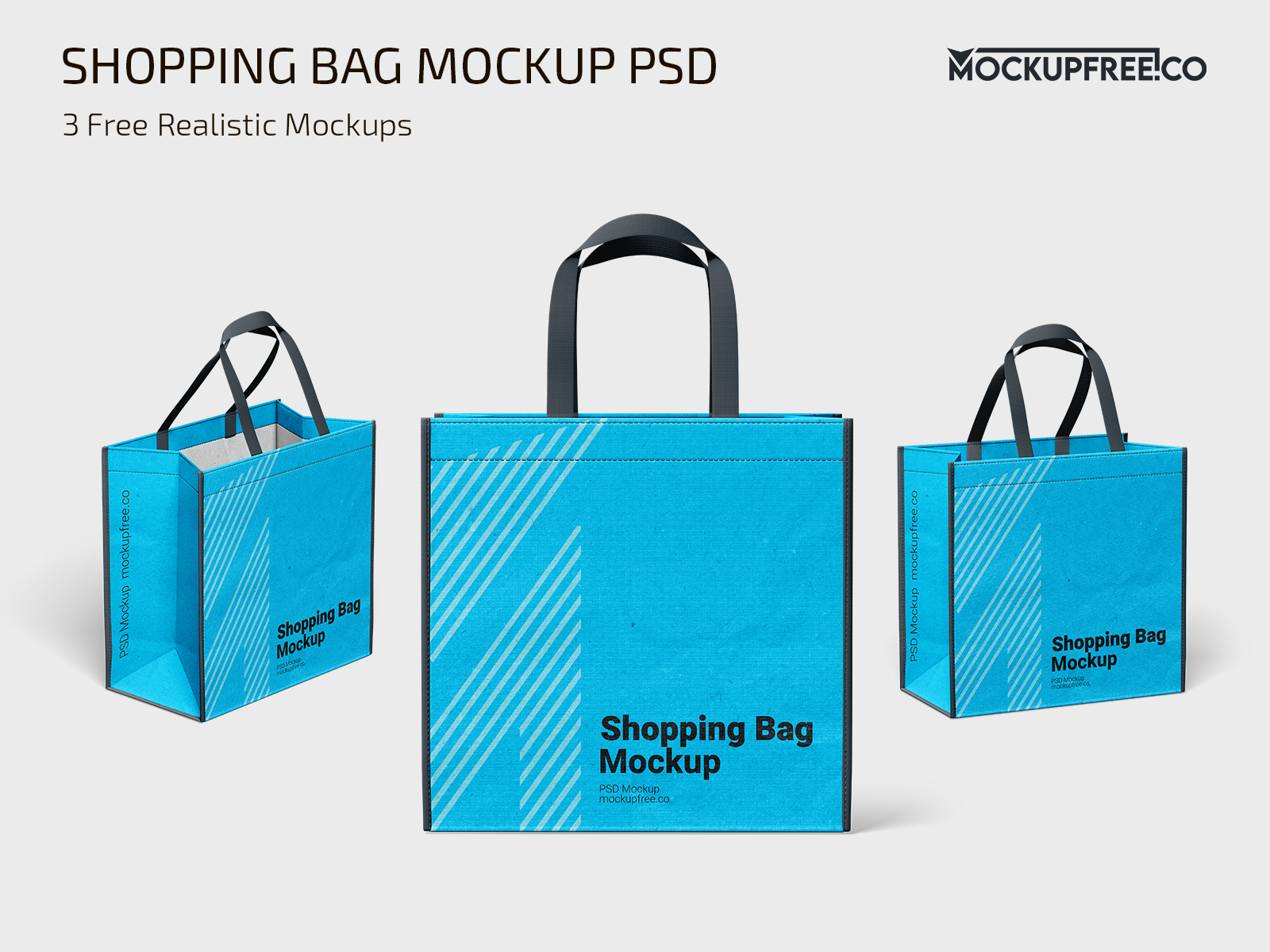 Tote Bag Mockup — Blank Mockup Item
