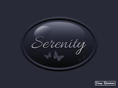 Serenity ! design graphic design logo vector