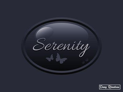 Serenity ! design graphic design vector