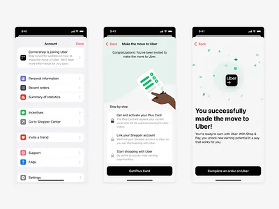 Make the move to Uber