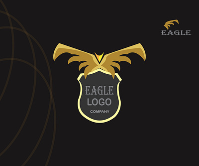 New Style Eagle Premium Logo Design brand branding company design eagle graphic design illustration logo official premium style vector vectorlogo