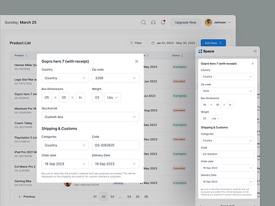 Customer Relationship Management (CRM) business chart crm dashboard design graph home input list menubar overview pie chart product product design saas sidebar table ui web app web application