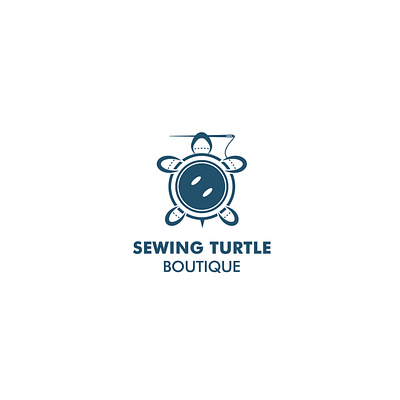 Sewing Turtle Boutique adobe illustrator adobe photoshop branding clean creative creative logo design flat graphic design illustration logo logo design logo designer logotype minimal typography vector vector art