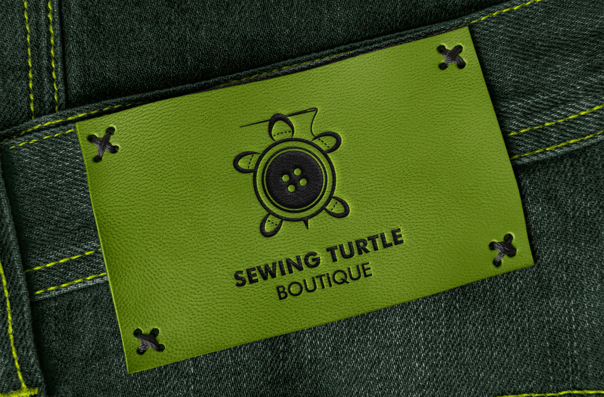 Sewing Turtle Boutique by Manmeet on Dribbble