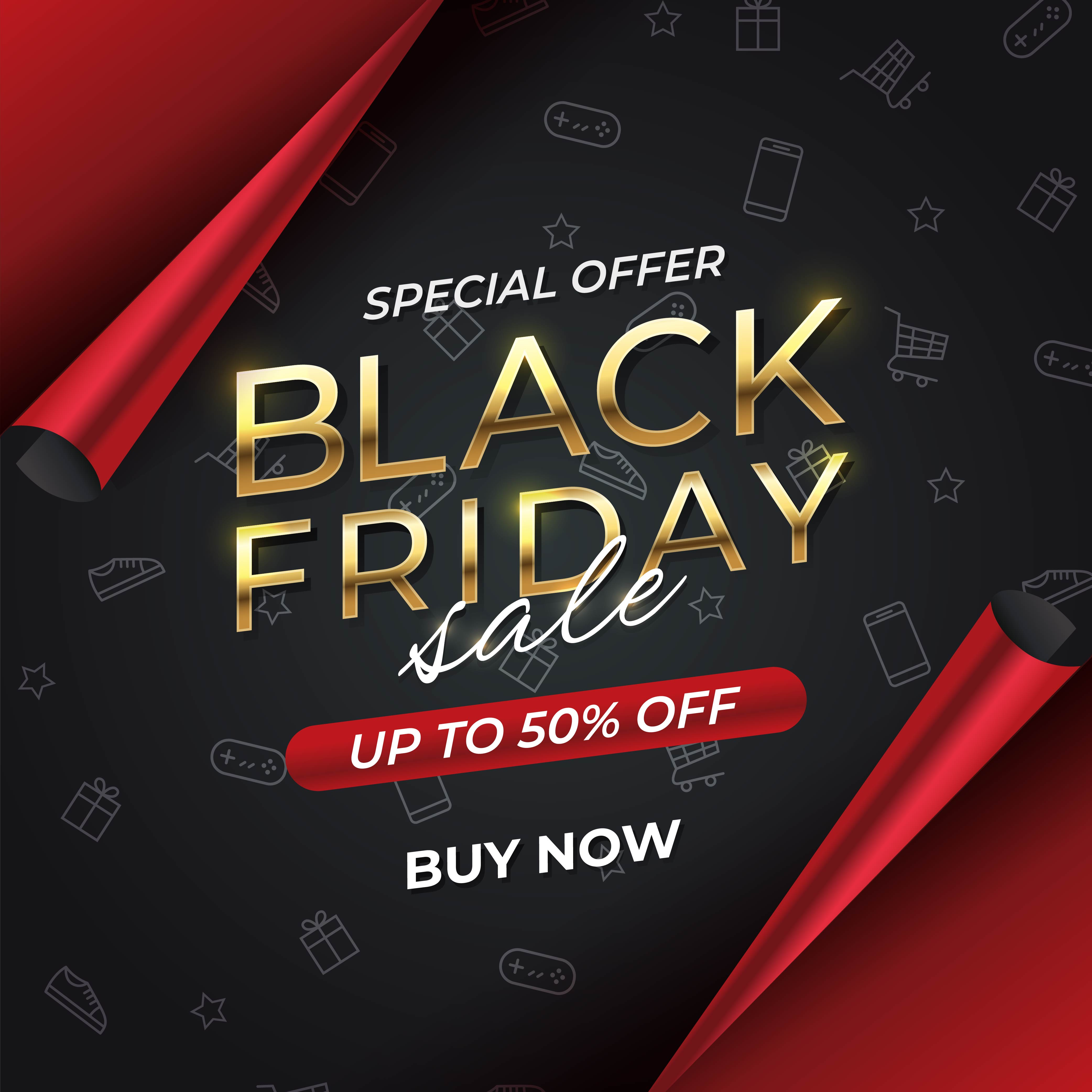 Black Friday Sale black friday graphic design sale
