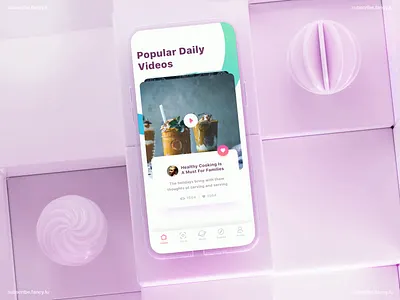 Social media video gallery mobile app UX-UI design android app designer android app ui app design app interface app interface designer app ui app ui designer application apps ui bank app banking app crypto app crypto wallet financial app ios app mobile app mobile app design mobile application design mobile application designer mobile ui designer