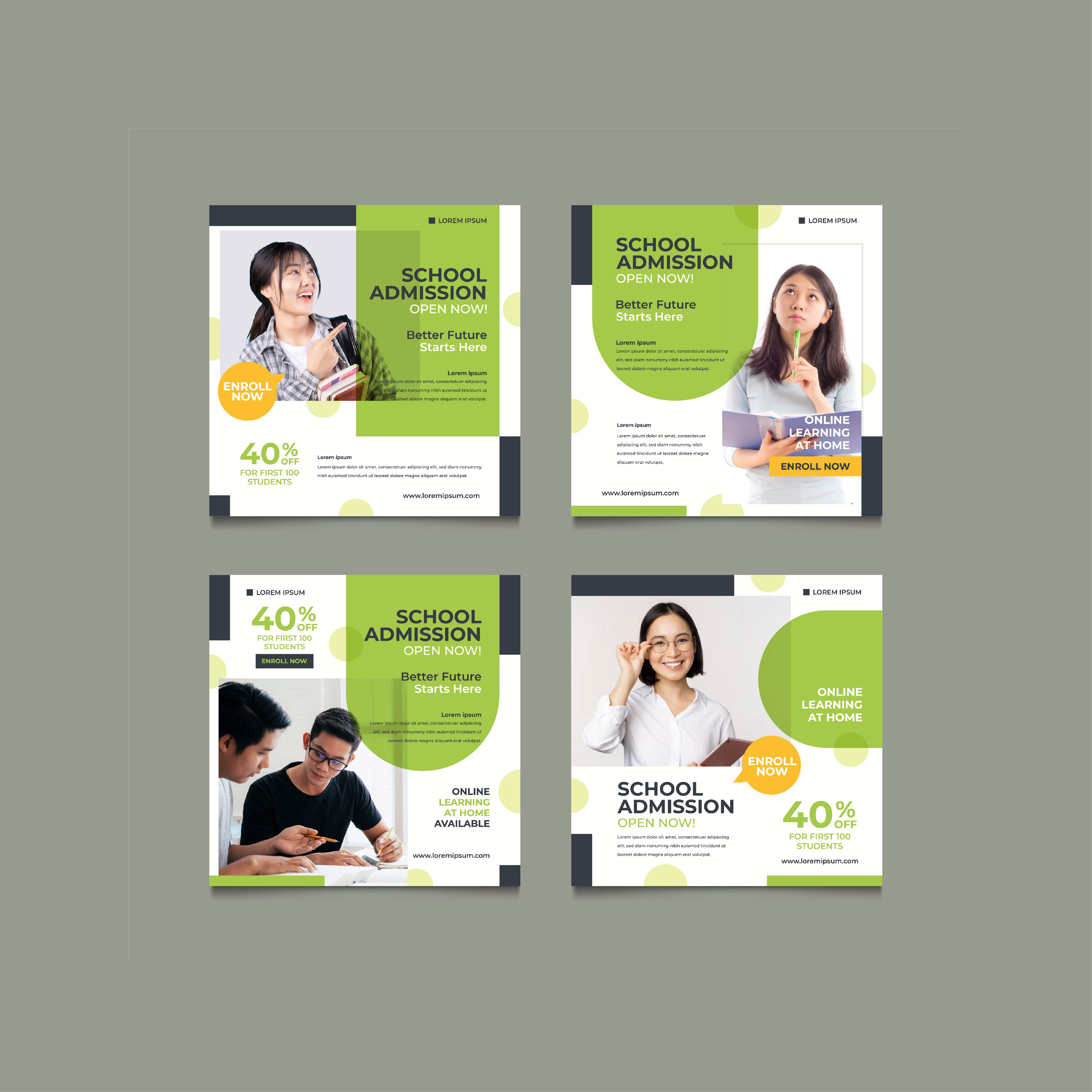 Online Learning Flyer flyer graphic design learning sale