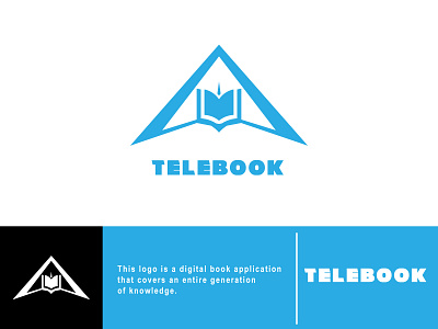 TELEBOOK LOGO branding company logo social media vector