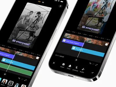Koodit - Media and Editing Apps app branding daily ui dailyui design editing figma icon illustration ui ux