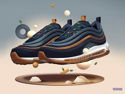 Air max 97 90 97 air airmax basket collection culture element illustration lifestyle retro sneakerhead sneakers soleculture soles