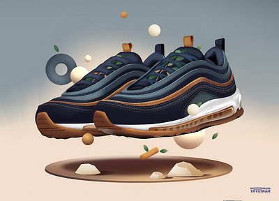 Air max 97 90 97 air airmax basket collection culture element illustration lifestyle retro sneakerhead sneakers soleculture soles