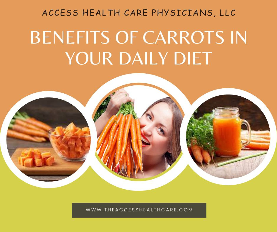 Benefits of Carrots in Your Daily Diet Access Health Care Phys by