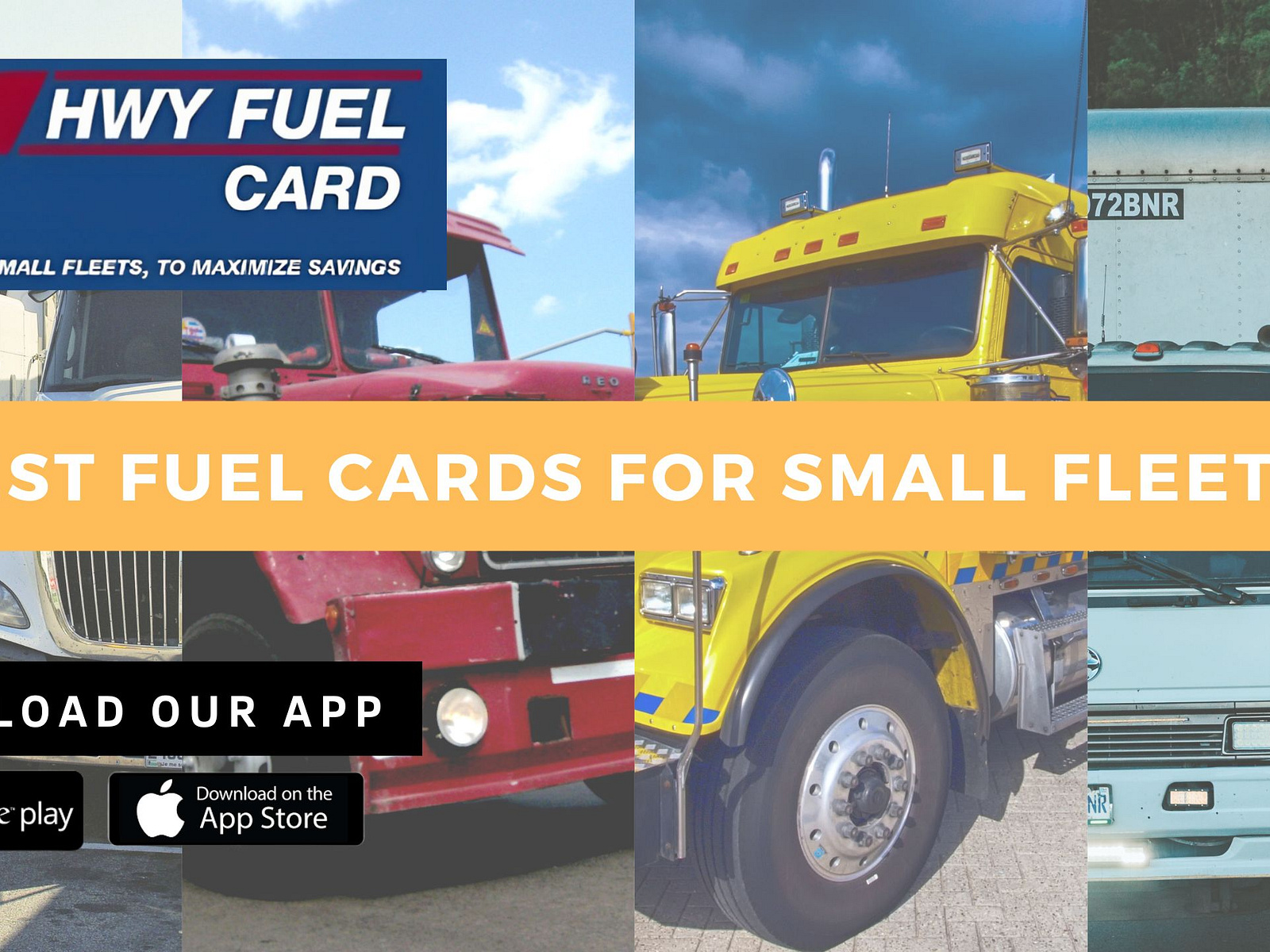 Streamline Your Operations With Fuel Cards For Small Fleets by HWY Fuel