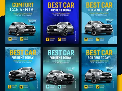 Car Social Media Post car