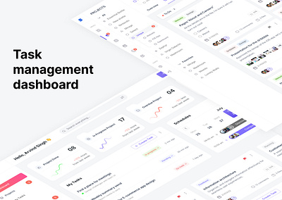 Task management dashboard UX case study ui user user experience user interface